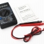 มัลติมิเตอร์-Mini Digital Multimeter Voltage Ampere Ohm Tester with Buzzer