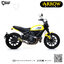 ท่อมอเตอร์ไซค์ Arrow Slip on Moto GP Titanium (LP) : for Ducati Scrambler 800
