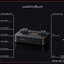 Fosi Audio K7 Bluetooth DAC/AMP HiFi อเนกประสงค์สำหรับเล่นเกม ชิป AKM AK4493SEQ ประกันศูนย์ไทย
