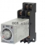 ตัวตั้งเวลา 0-30นาที/H3Y-2 AC 220V Delay Timer Time Relay 0 - 30 Minute with Base สำเนา