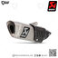 ท่อแต่ง Akrapovic Slip on GP ปลายดาบ Logo Aluminium Limited : for Yamaha MT10 2017-2021