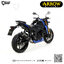 ท่อมอเตอร์ไซค์ Arrow Slip on Dark-Carbon : for Suzuki GSXS750 2017-2020