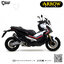 ท่อมอเตอร์ไซค์ Arrow Slip on Dark-Carbon : for HONDA XADV 750 2017-2020/All new 2021-2023
