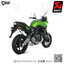 ท่อแต่ง Akrapovic Slip On Without Cat : for Kawasaki Versys10-14/Er6 09-11 Only Slip On Same