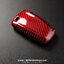 เคสกุญแจ BMW F series**คาร์บอนไฟเบอร์แท้** สีแดง (Carbon fiber) รุ่น AC097
