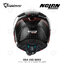 หมวกกันน็อค Nolan X-804 RS Carbon Hot Lap Red (13)