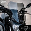 ชิลด์หน้า Were Wolf V-01 Smoke M530 : for Yamaha MT07 2018-2020