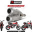ท่อแต่ง Akrapovic Exhaust Slip-On Line (Titanium) HONDA MONKEY125 2019-2020