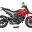 ท่อมอเตอร์ไซค์ SC PROJECT OVAL SILENCER - LOW POSITION FOR HYPERMOTARD 821 ท่อแต่ง ท่อสูตร ท่อบิ๊กไบค์ ท่อBigbike ท่อไอเสีย