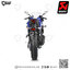 ท่อแต่ง Akrapovic Slip on Carbon : for Yamaha YZF-R3/MT03 15-18 /19-20/All new 2021-2022