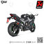 ท่อแต่ง Akrapovic Evo Carbon WSBK (TOM) : for Kawasaki Zx10R 11-15