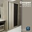 ตู้เสื้อผ้าบานเลื่อน 120 ซม. รุ่น Cooper