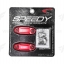 อุดกระจก SPEEDY สีแดง FOR KAWASAKI NINJA300