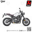 ท่อแต่ง Akrapovic Carbon-Titanium ตัว 3 รู : for Yamaha XSR900 2017-2021