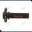 ประกับ Domino รุ่น Single-cylinder with Ergal bolts and screws and two-colour grip Black/Red