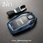เคสกุญแจดิสเพล BMW Display key กรอบโลหะ+พวงกุญแจหนัง รุ่น AC230