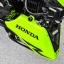 งานทำสี HONDA MSX125 สีเขียวมะนาว