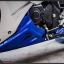 อกล่าง STORM Rider(สตรอมไรเดอร์) FOR YAMAHA R15 สีน้ำเงิน