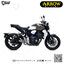 ท่อมอเตอร์ไซค์ ARROW TWIN MOTOGP BLACK SLIP-ON FOR HONDA CB1000R ท่อแต่ง ท่อสูตร ท่อบิ๊กไบค์ ท่อBigbike ท่อไอเสีย