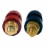 ขั้วสายแบตเตอรี่ขนาด8มม.(1คู่)-M8 Stud Premium Remote Battery Power Junction Post Connector Terminal(1 pair)