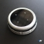 ปุ่มครอบ ปุ่มควบคุมกลาง I-Drive ขนาดใหญ่
