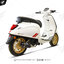 ท่อ Termignoni Black (SO09) for Vespa LX125/150 3V2016-2021, Primavera-Sprint 150