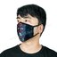 ผ้าปิดจมูกลายHDกันมลภาวะผ้านาโนแห้งไวมีที่เปลี่ยนแผ่นกรองลวดลายคมชัด #03