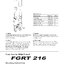 โช๊คหน้า OHLINS FGRT 216 FOR BMW R nine T 2014-2016
