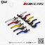 มือเบรกหน้า - มือคลัตช์ปรับระดับ (Y0541) Bikers Adjustable Front Brake-Clutch Lever : for Yamaha YZF-R3 2015-2018