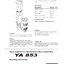 โช๊คหลัง OHLINS YA853 FOR Yamaha Grand Filano Hybrid 2018-2019
