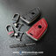 เคสกุญแจ BMW หนังแท้ขอบโลหะ รุ่น AC185