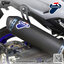 ท่อมอเตอร์ไซค์ Termignoni Black Stainless : for Yamaha TMAX560