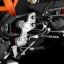 เกียร์โยง BIKERS สีดำ FOR KTM DUKE 390/RC390