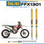 โช้คหน้า OHLINS FFX1301 FOR KTM 250 EXC-F Six days 2017-2023