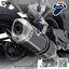 ท่อมอเตอร์ไซค์ Termignoni Slip on Carbon-Stainless : for Kawasaki Ninja 250-300 2013-2017/Z250 2013-2017/Z300 2015-2017