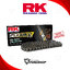 โซ่ RK แท้ 520KRO2 O-Ring Chain 520KRO2-120L (สีเงิน) สำหรับรถมอเตอร์ไซค์ 250-600cc