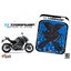 สติ๊กเกอร์กันรอยข้างถัง STORM Rider(สตรอมไรเดอร์) GRIP ดำ FOR KAWASAKI Z900