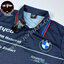 เสื้อแขนสั้นโปโล BMW JP-0860 ผ้าโพลีเอสเตอร์สแปนดิก มีประสิทธิภาพในการซับเหงื่อสูง แห้งเร็ว