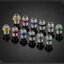 น็อตสแตนเลสปิดรูหูกระจก (Stainless Bolts For Mirror Hole (2 Pieces)) Bikers Honda Forza 300 (2013-2017)
