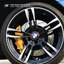 อลูมิเนียมครอบฝาล้อ BMW ชุด 4 ล้อ EX118