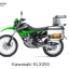 กล่องข้าง ปี๊บ 3 ใบ พร้อมแร็ค&เพลท K2 PRO 29L&40L FOR KAWASAKI KLX250, D-Tracker250
