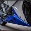 อกล่าง STORM Rider(สตรอมไรเดอร์) FOR YAMAHA R15 สีน้ำเงิน