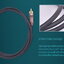 ERTK Vintage Coaxial สายสัญญาณเสียงโคแอกเซียลดิจิตอล คุณภาพระดับไฮเอนด์ ประกันศูนย์ไทย