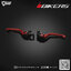 มือเบรกหน้า - มือคลัตช์ปรับระดับพับได้ รุ่นพรีเมียม 02 (Y0428) Bikers Premium Folding Adjustable Front Brake-Clutch Lever 02 : for Yamaha YZF-R3 2015-2018