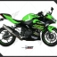 ท่อมอเตอร์ไซค์ MIVV SLIP-ON GP PRO TITANIO/TITAN FOR KAWASAKI NINJA 400 2018+ ท่อแต่ง ท่อสูตร ท่อบิ๊กไบค์ ท่อBigbike ท่อไอเสีย