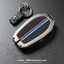 เคสกุญแจดิสเพล BMW Display key กรอบโลหะ 2ชั้น รุ่น AC220