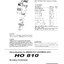โช๊คหลัง โช๊คอัพ โช๊คแต่ง โช๊คมอเอตร์ไซค์ Ohlins HO 810 FOR PCX150 2018