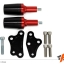 กันล้มกลาง MOTH สีน้ำเงิน FOR YAMAHA R3