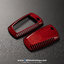 เคสกุญแจ BMW F series**คาร์บอนไฟเบอร์แท้** สีแดง (Carbon fiber) รุ่น AC097