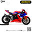 ท่อมอเตอร์ไซค์ Arrow Slip On GP Pista Black : for Honda CBR1000RR-R 2020-2023